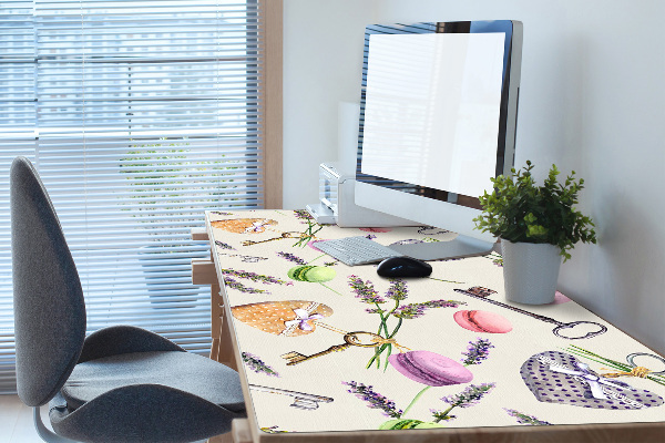 Matta skrivbord Hjärtan och pepparkakor
