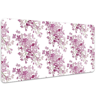 Matta skrivbord Rosa blommor