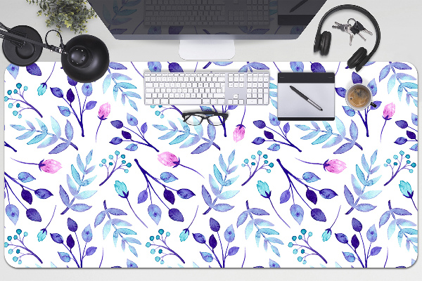 Matta skrivbord Lila grenar