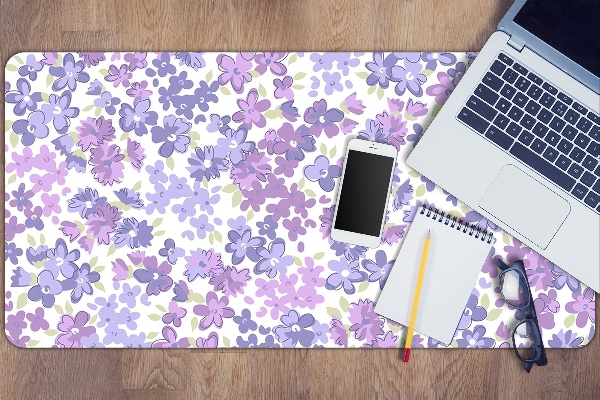 Matta skrivbord Field of Forget -Me -Notes