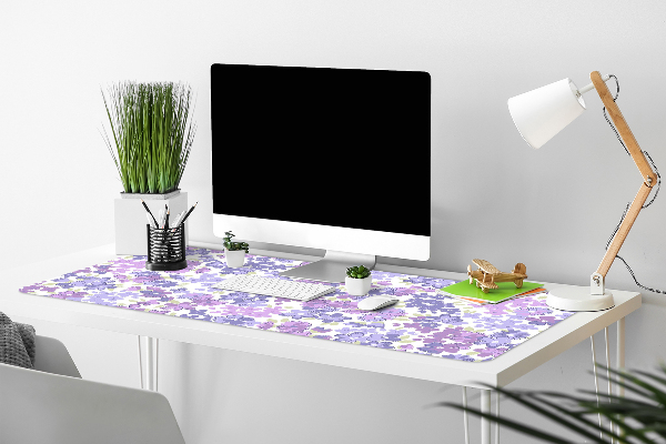 Matta skrivbord Field of Forget -Me -Notes