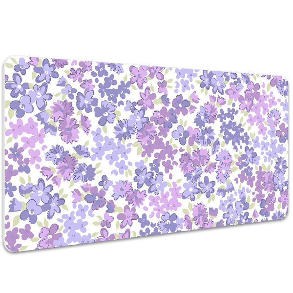 Matta skrivbord Field of Forget -Me -Notes