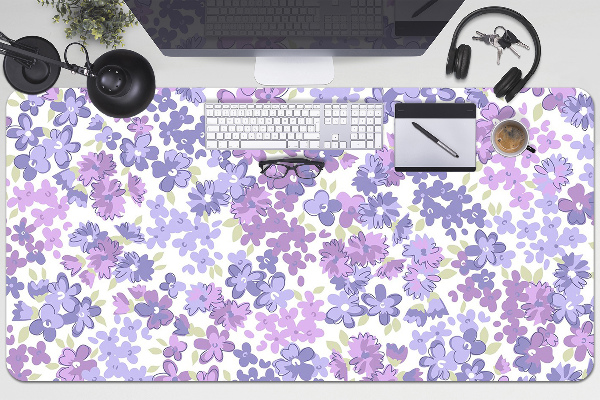 Matta skrivbord Field of Forget -Me -Notes