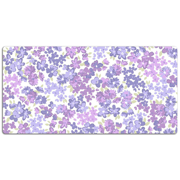 Matta skrivbord Field of Forget -Me -Notes