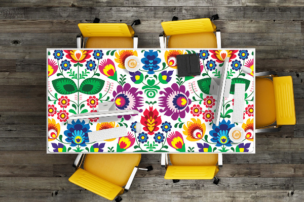 Matta skrivbord Gammalt polskt mönster