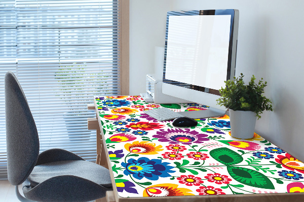 Matta skrivbord Gammalt polskt mönster