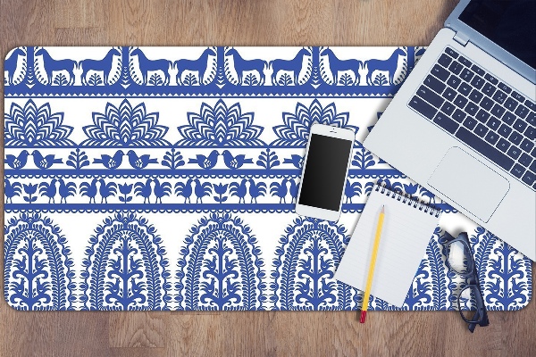 Matta skrivbord Kurpiepapper