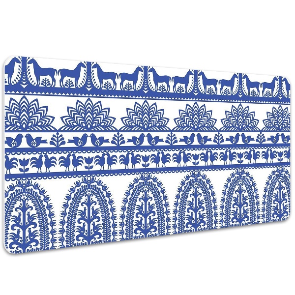 Matta skrivbord Kurpiepapper