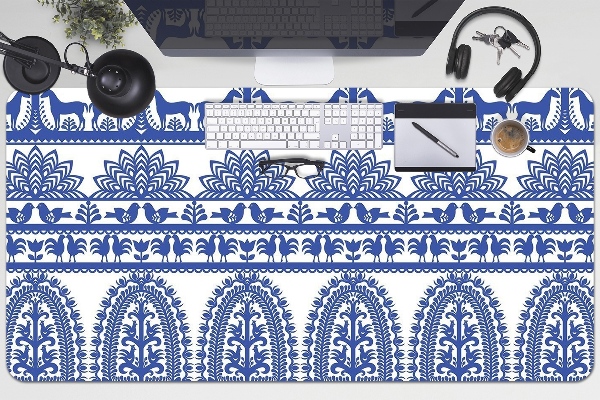 Matta skrivbord Kurpiepapper