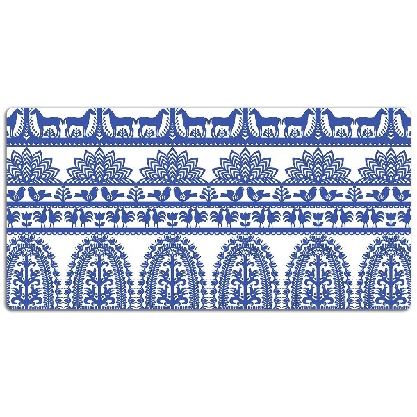 Matta skrivbord Kurpiepapper