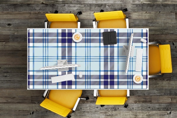 Skrivbordsunderlägg Tartan