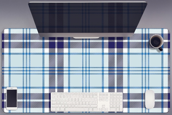 Skrivbordsunderlägg Tartan