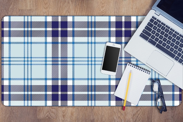 Skrivbordsunderlägg Tartan