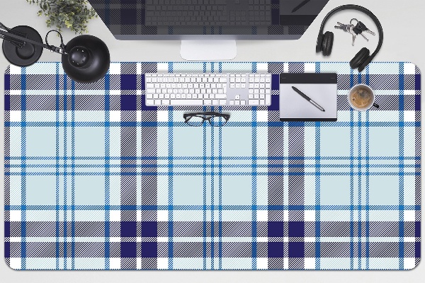Skrivbordsunderlägg Tartan