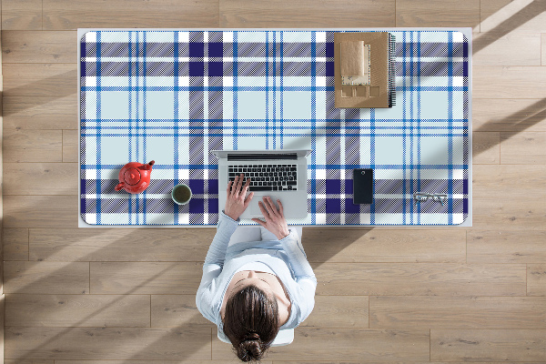 Skrivbordsunderlägg Tartan
