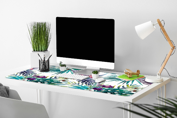 Matta skrivbord Tropiska blad