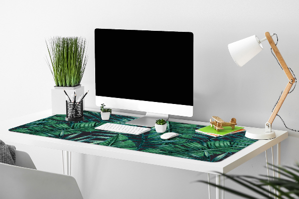 Matta skrivbord Tropiska blad