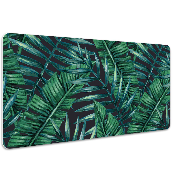 Matta skrivbord Tropiska blad