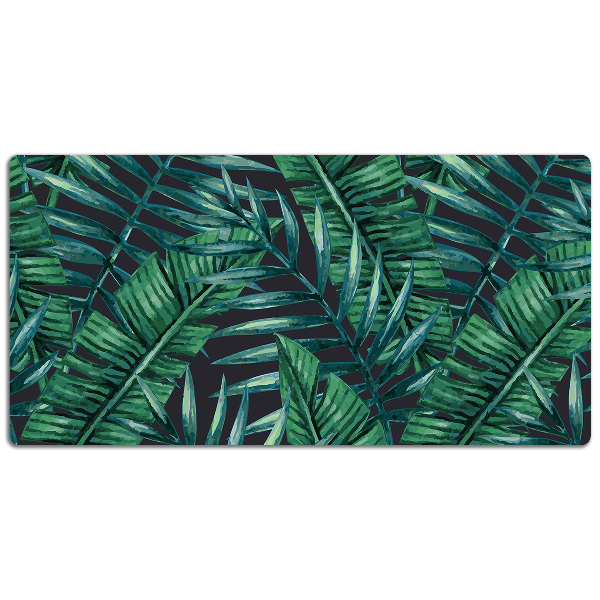 Matta skrivbord Tropiska blad