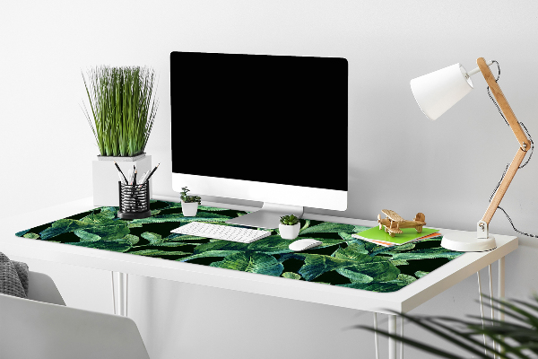 Matta skrivbord Tropiska blad