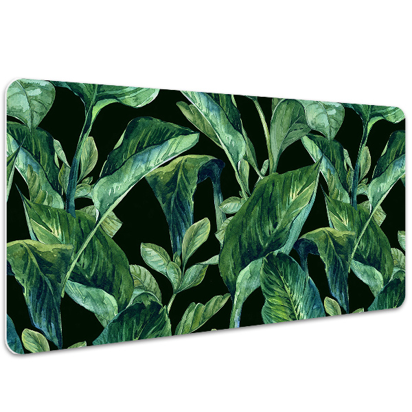 Matta skrivbord Tropiska blad