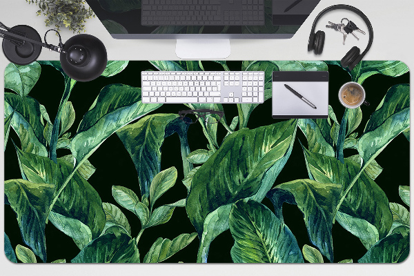 Matta skrivbord Tropiska blad