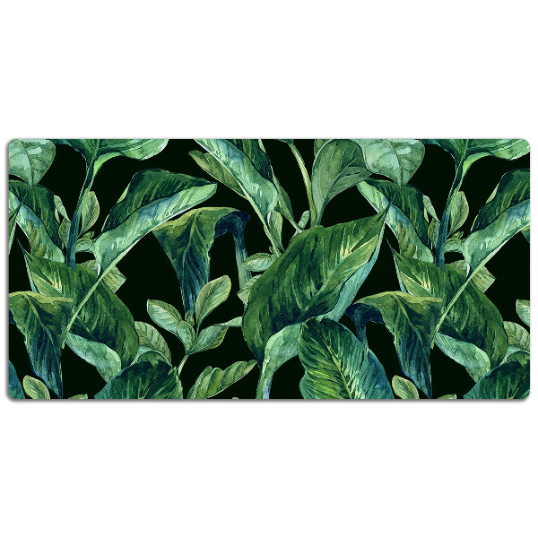 Matta skrivbord Tropiska blad