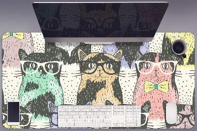 Matta skrivbord Katter