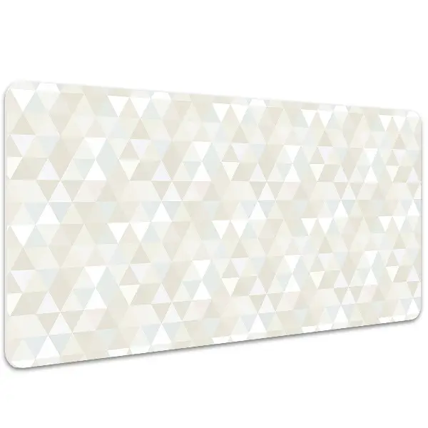 Matta skrivbord Triangelmönster