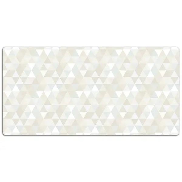 Matta skrivbord Triangelmönster