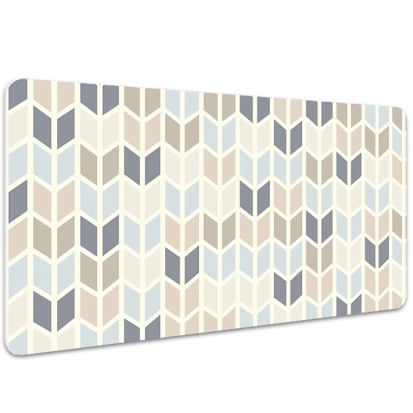 Matta skrivbord Geometrisk struktur