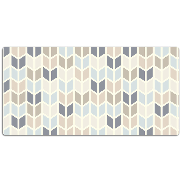 Matta skrivbord Geometrisk struktur