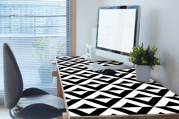 Matta skrivbord Geometrisk illusion