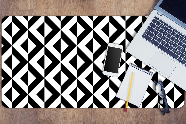 Matta skrivbord Geometrisk illusion