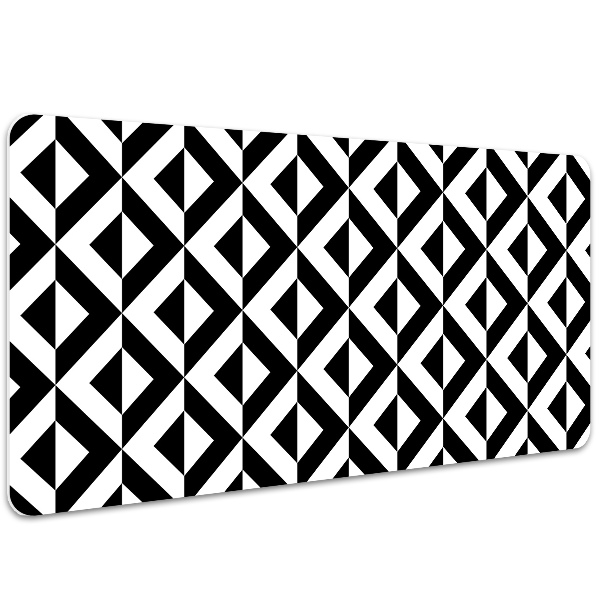 Matta skrivbord Geometrisk illusion