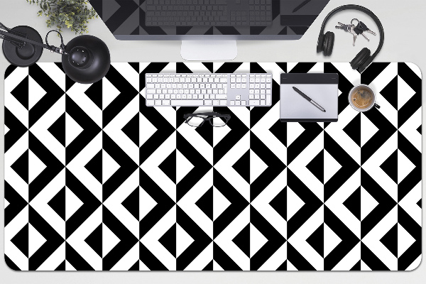 Matta skrivbord Geometrisk illusion