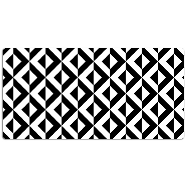 Matta skrivbord Geometrisk illusion