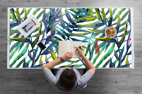 Matta skrivbord Exotiska blad