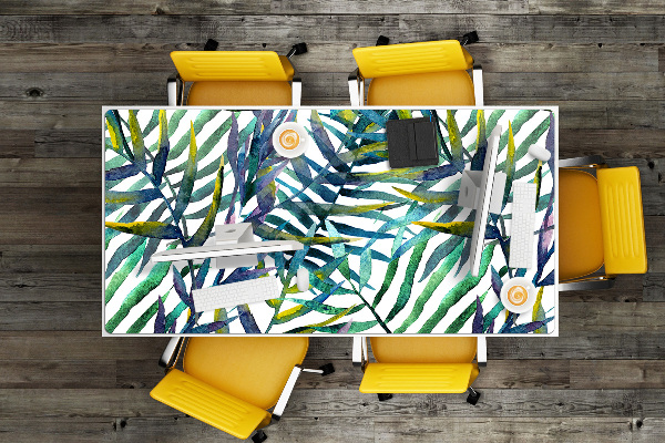 Matta skrivbord Exotiska blad