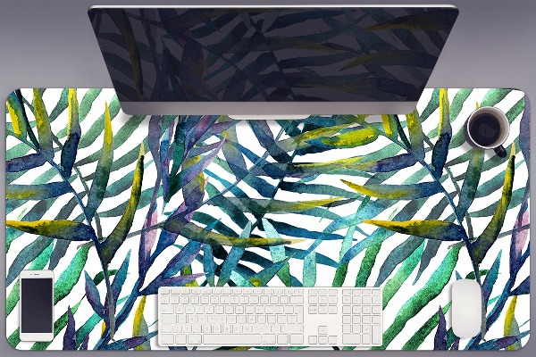Matta skrivbord Exotiska blad