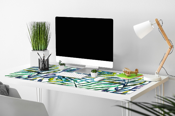 Matta skrivbord Exotiska blad