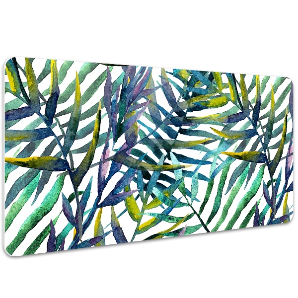 Matta skrivbord Exotiska blad
