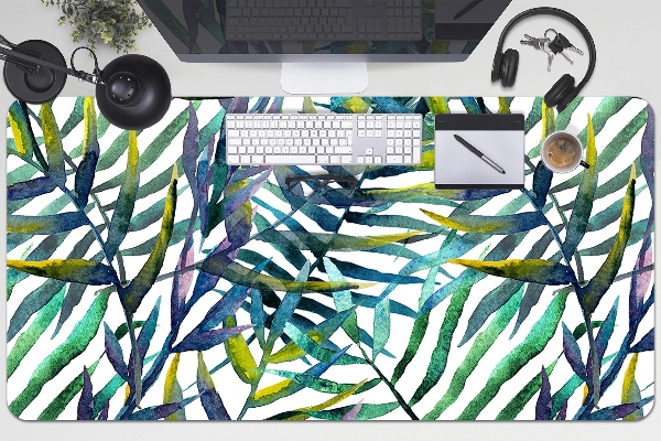 Matta skrivbord Exotiska blad