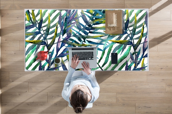 Matta skrivbord Exotiska blad