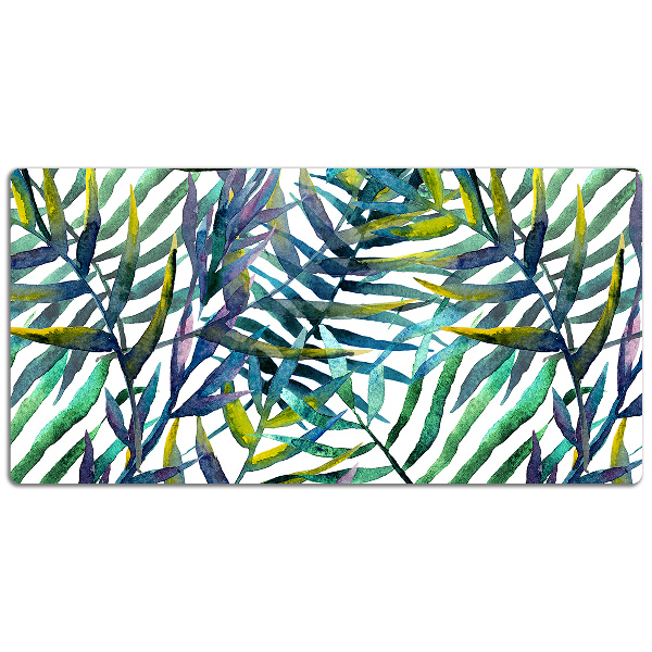 Matta skrivbord Exotiska blad