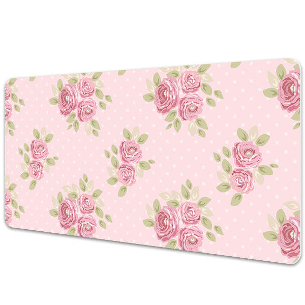 Matta skrivbord Rosa bukett