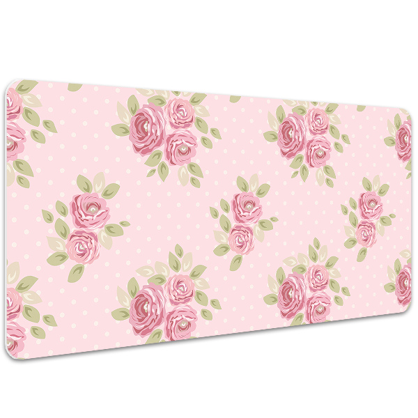 Matta skrivbord Rosa bukett