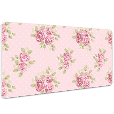 Matta skrivbord Rosa bukett