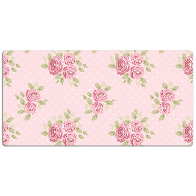 Matta skrivbord Rosa bukett