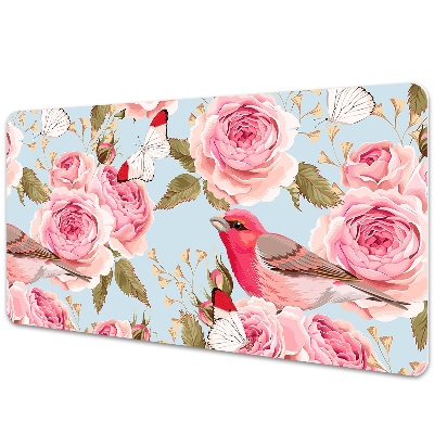 Matta skrivbord Engelska rosor